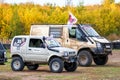 Suzuki Jimny and Ford Transit