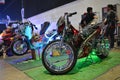 Suzuki motorcycle at Inside racing bike festival in Pasay, Philippines