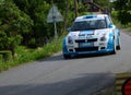 Suzuki rally car Royalty Free Stock Photo