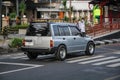 Suzuki sidekick on the road