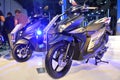 Suzuki skydrive sport at makina moto show in Pasay, Philippines Royalty Free Stock Photo