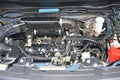 Suzuki spresso car engine at Autofest test drive in Pasay, Philippines Royalty Free Stock Photo