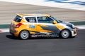 Suzuki Swift Cup Series. Motorsport and racing. Sport car and supercar. Grand prix and race. Action Photography