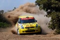 Suzuki Swift S1600 Rally Car Royalty Free Stock Photo
