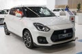 Suzuki Swift Sport Hybrid at Automobile Barcelona 2021