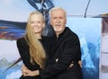 Suzy Amis Cameron and James Cameron