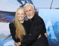 Suzy Amis Cameron and James Cameron