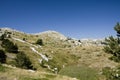 Sv. Jure, Biokovo Mountains Royalty Free Stock Photo