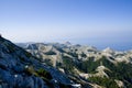 Sv. Jure, Biokovo Mountains Royalty Free Stock Photo