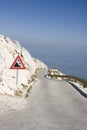 Sv. Jure, Biokovo Mountains Royalty Free Stock Photo