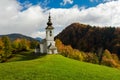 Sv. Marko chapel in Lower Danje, Slovenia