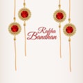 Happy raksha bandahn indian festival of brother and sister relationship