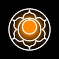 Svadhishthana chakra icon