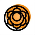 Svadhishthana chakra icon