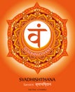 Svadhishthana chakra