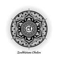 Svadhistana chakra design