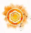 Svadhisthana chakra symbol