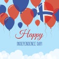 Svalbard And Jan Mayen Independence Day Flat.