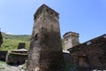 Svan Protective Towers. Svaneti. Georgia.