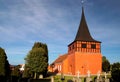 Svaneke church on Bornholm