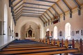 Svaneke Church, Bornholm island, Denmark.