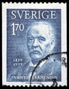 Svante Arrhenius Stamp