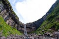 Svartifoss, famous Black waterfall, Iceland