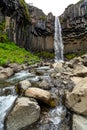 Svartifoss - the most picturesque waterfall of Iceland