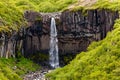 Svartifoss - the most picturesque waterfall of Iceland