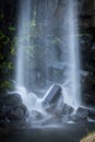 Svartifoss waterfall Royalty Free Stock Photo
