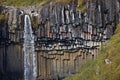 Svartifoss Waterfall, Iceland Royalty Free Stock Photo