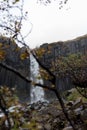 Svartifoss waterfall