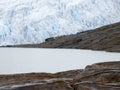 Svartisen Glacier, Norway Royalty Free Stock Photo