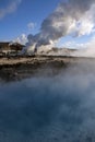 Svartsengi Geothermal Power Station - Iceland Royalty Free Stock Photo