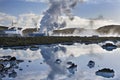 Iceland - Svartsengi Geothermal Power Station Royalty Free Stock Photo