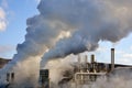 Svartsengi Geothermal Power Station - Iceland Royalty Free Stock Photo