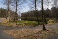 Svarttjern, a Frog and Toad pond in Baneheia in Kristiansand, Norway