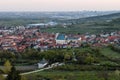 Svaty Jur at dusk, Slovakia