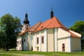 Svaty Kamen baroque church