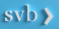 Svb bank symbol silicon valley bank logo font business banking financial icon technology bankruptcy usa country service