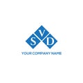 SVD letter logo design on white background. SVD creative initials letter logo concept. SVD letter design.SVD letter logo design on