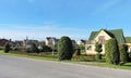 Sveksna town , Lithuania Royalty Free Stock Photo