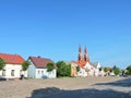 Sveksna town, Lithuania Royalty Free Stock Photo
