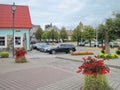 Sveksna town, Lithuania