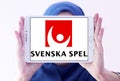 Svenska Spel gambling company logo Royalty Free Stock Photo