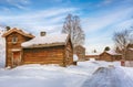 Sverresborg ethnographic museum, trondheim