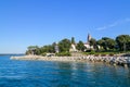 Sveti Andrija island, also Red island near Rovinj, Croatia