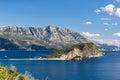 The Sveti Nikola island near Budva, Montenegro