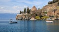 Sveti (Saint) Jovan Kaneo Church on Lake Ohrid