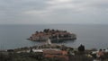 Sveti Stefan island in Budva